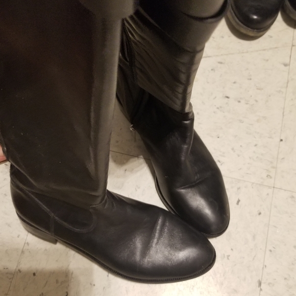 Leather boot - Picture 4 of 5
